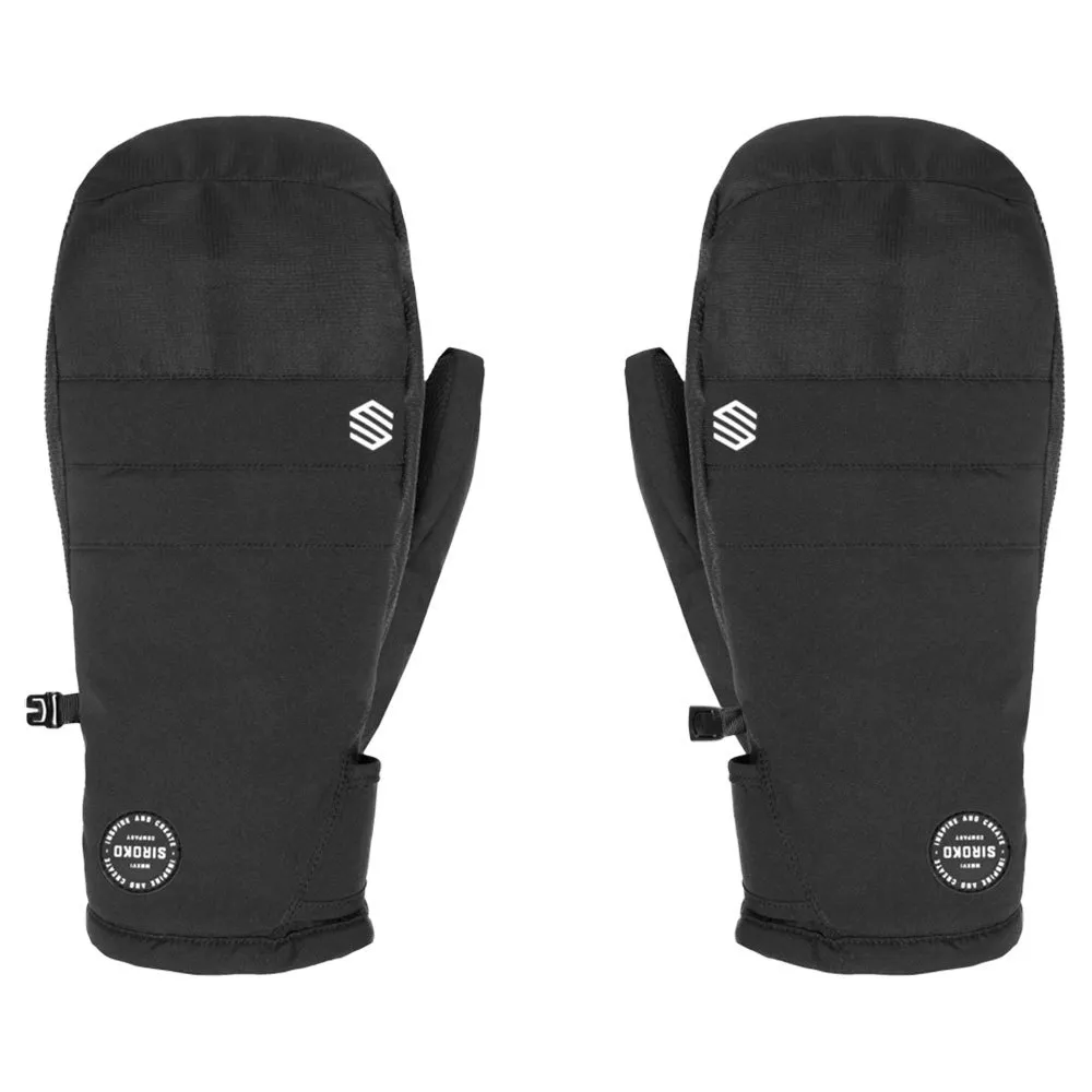Siroko Pitztal Handschoenen Zwart