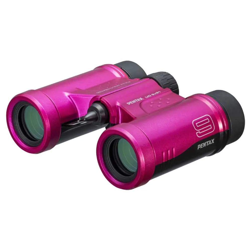 Pentax Ud 9×21 Verrekijker Roze