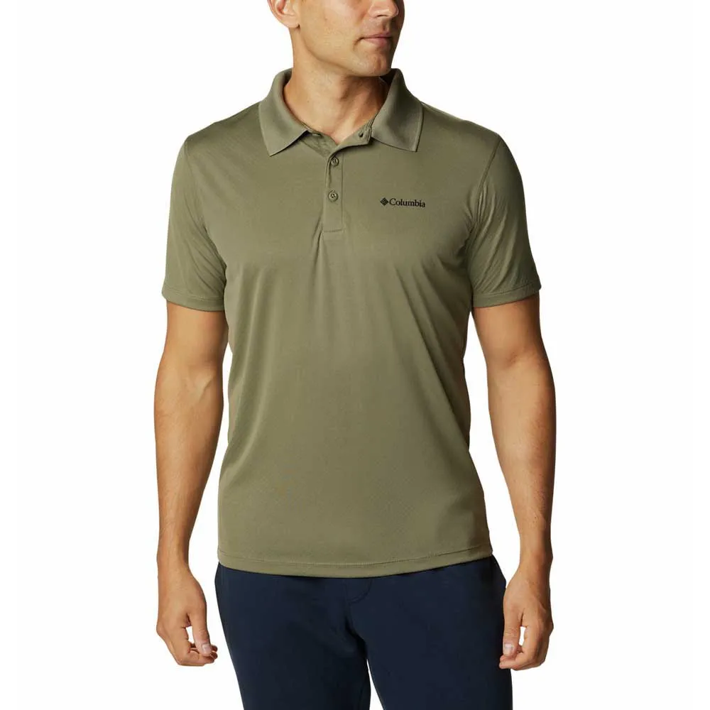 Columbia Zero Rules™ Korte Mouw Poloshirt Groen