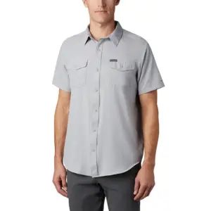 Columbia Utilizer™ Ii Solid Overhemd Met Korte Mouwen Grijs