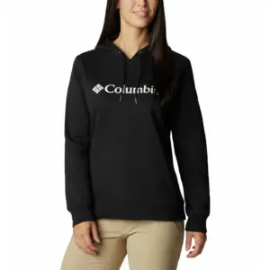 Columbia Logo Hoodie Zwart