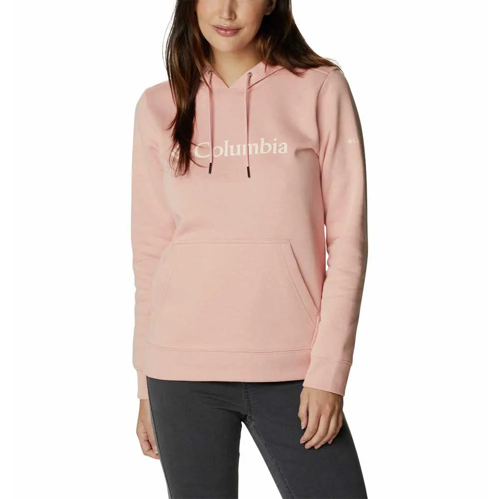 Columbia Logo Hoodie Roze