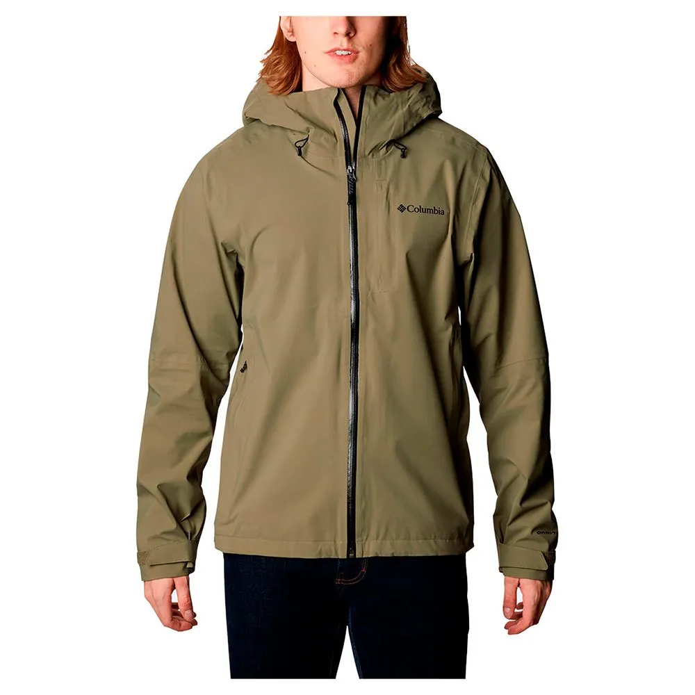 Columbia Omni Tech Ampli Dry Jas Groen