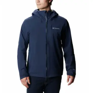 Columbia Omni Tech Ampli Dry Jas Blauw