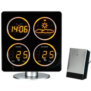 Technoline Ws 6830 Weerstations Amber