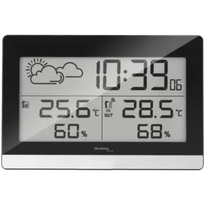 Technoline Ws 9255 Weerstations Zilver
