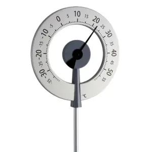 Tfa Dostmann 12.2055.10 Lollipop Design Thermometer Zilver