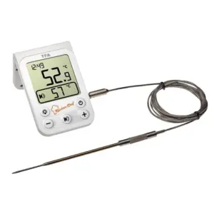 Tfa Dostmann 14.1510.02 Kitchen Chef Digital Bbq Thermometer Wit