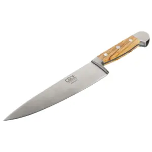 Gude Alpha Cooking 21 Cm Mes Olijf