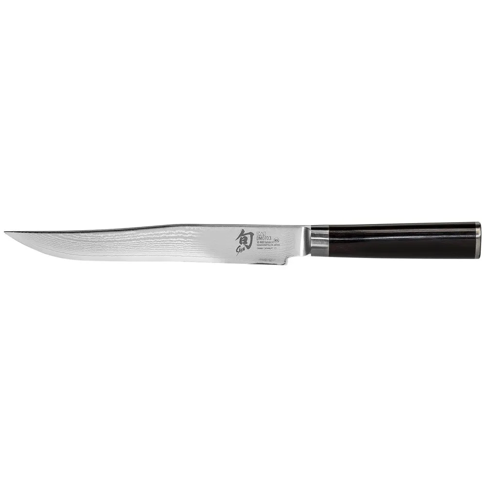 Kai Shun Classic Carving Mes 20 Cm Zilver