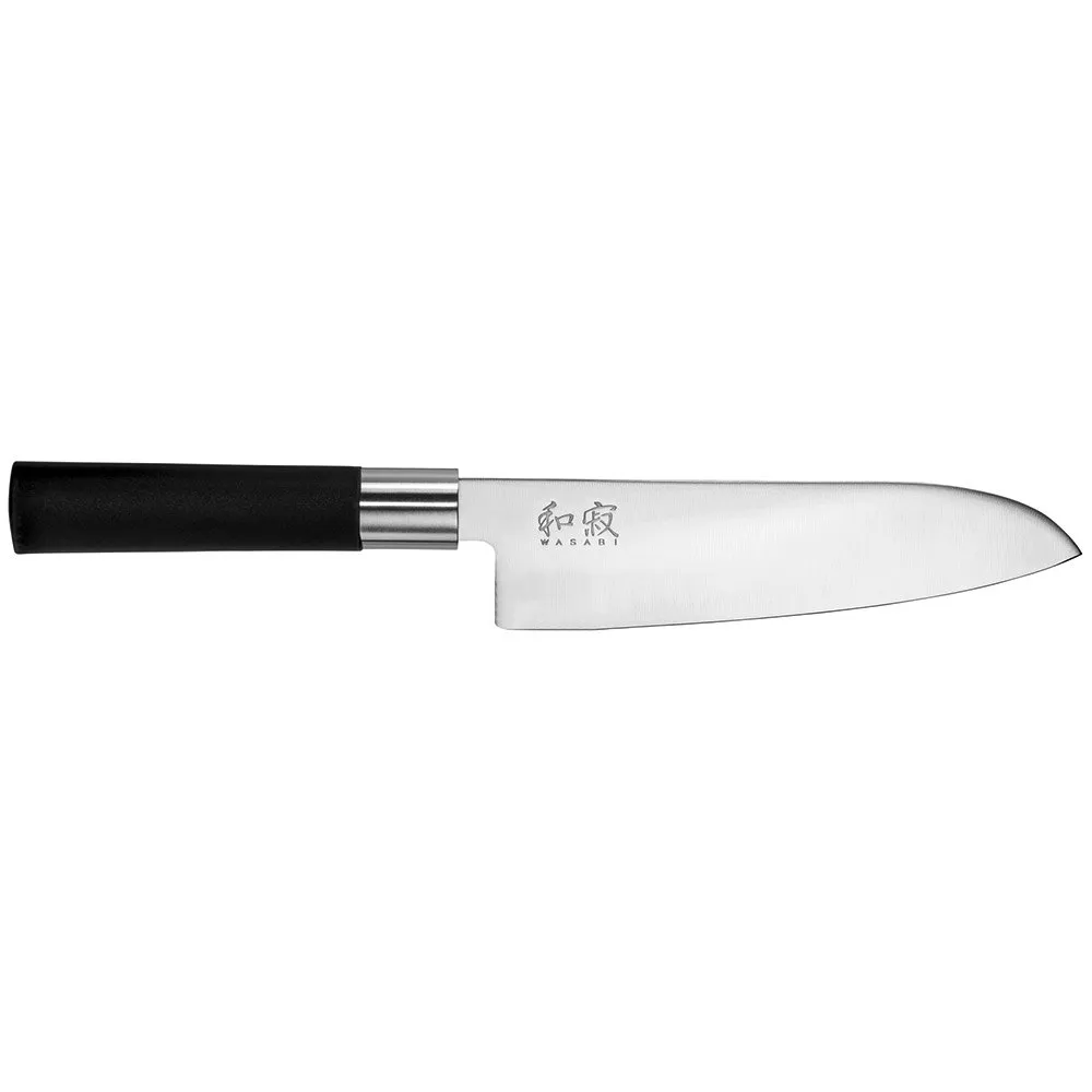 Kai Wasabi Santoku 16.5 Cm Mes Zilver