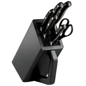 Victorinox Block Mes 6 Stukken Zilver