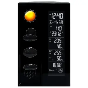 Technoline Ws 6650 Weerstations Zwart