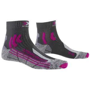 X-socks Trekking Outdoor Low Sokken Antraciet