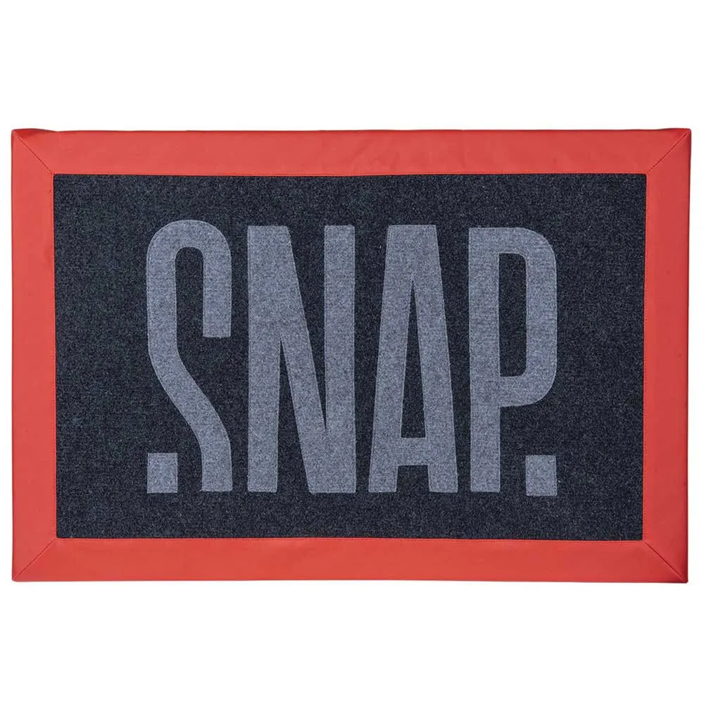 Snap Climbing Plaster Crashpad Grenadine