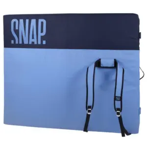 Snap Climbing Hip Crashpad Blauw
