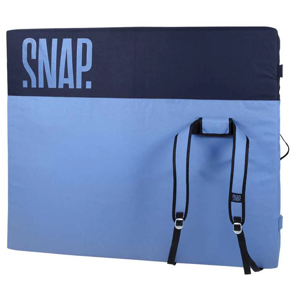 Snap Climbing Hip Crashpad Blauw