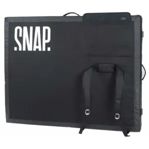 Snap Climbing Stamina Crashpad Zwart