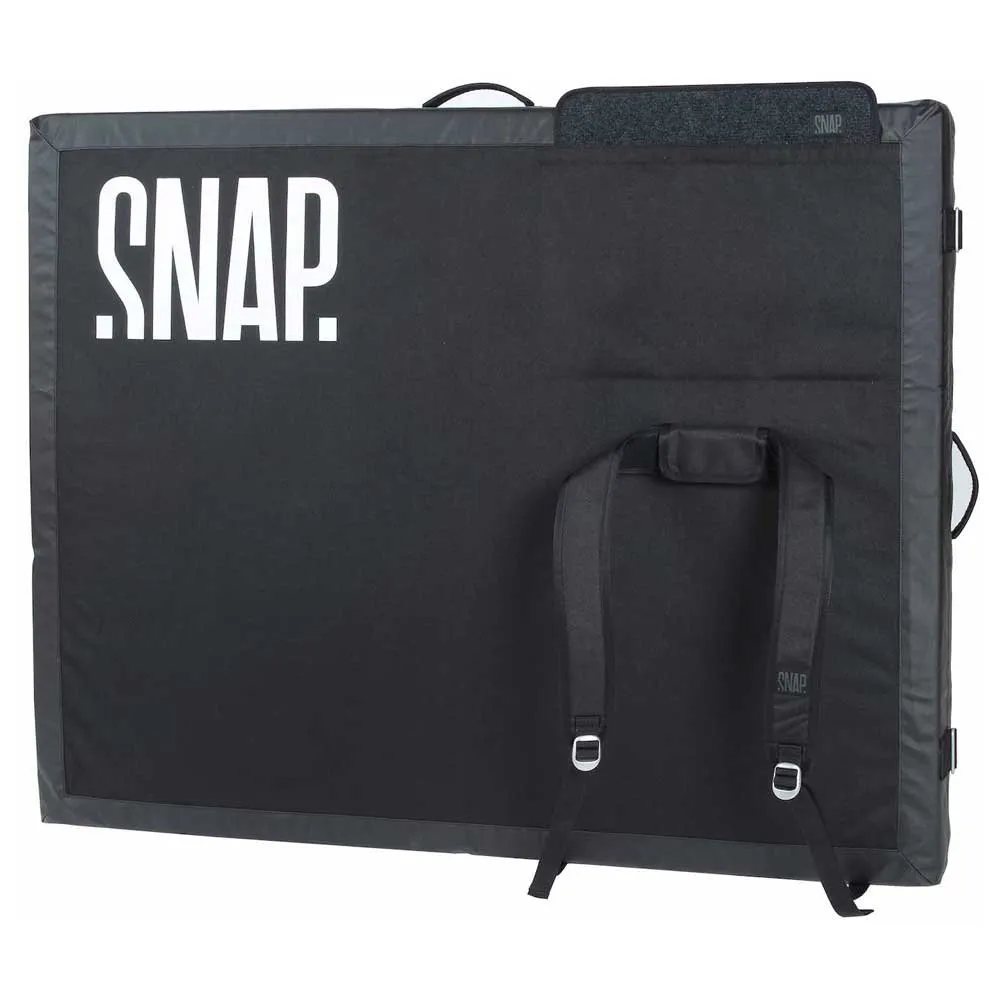 Snap Climbing Stamina Crashpad Zwart