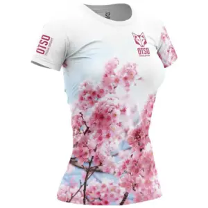 Otso T-shirt T-shirt Met Korte Mouwen Almond Blossom