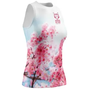 Otso Singlet Mouwloos T-shirt Almond Blossom