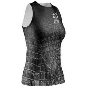 Otso Sss Mouwloos T-shirt Zwart