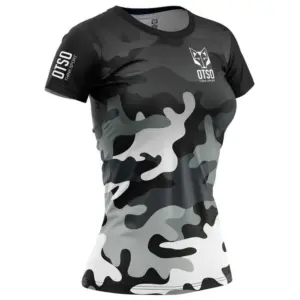 Otso T-shirt T-shirt Met Korte Mouwen Grijs