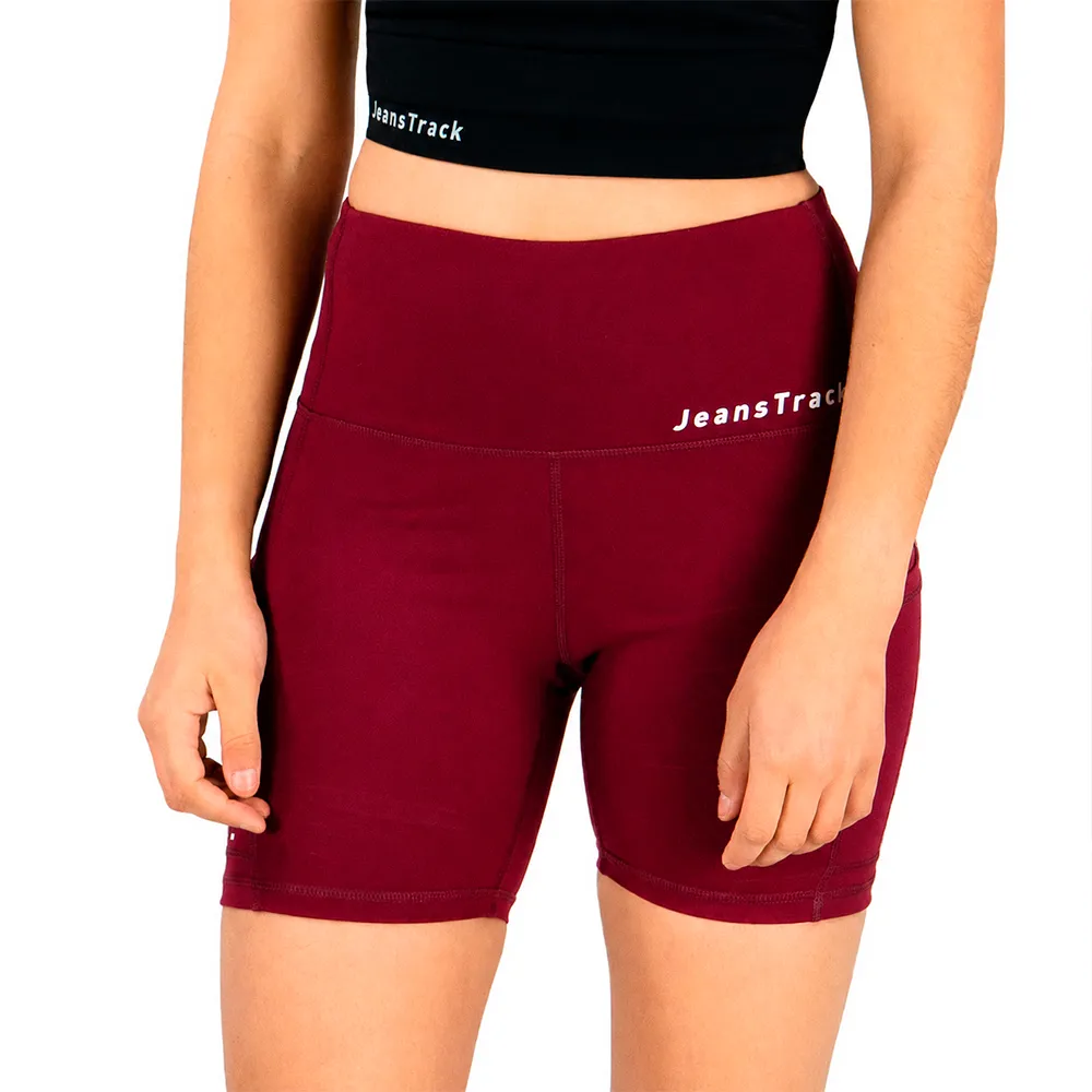 Jeanstrack Margo Korte Leggings Garnet
