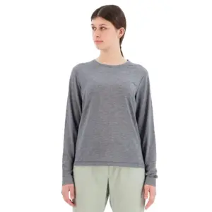 Salomon Essential T-shirt Met Lange Mouwen Zwart