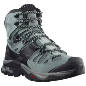 Salomon Quest 4 Gore-tex® Brede Wandelschoenen Blauw