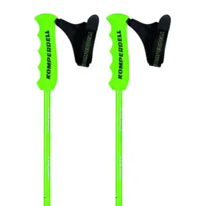 Komperdell Nationalteam Carbon Gs 12 3 Stokken Zwart