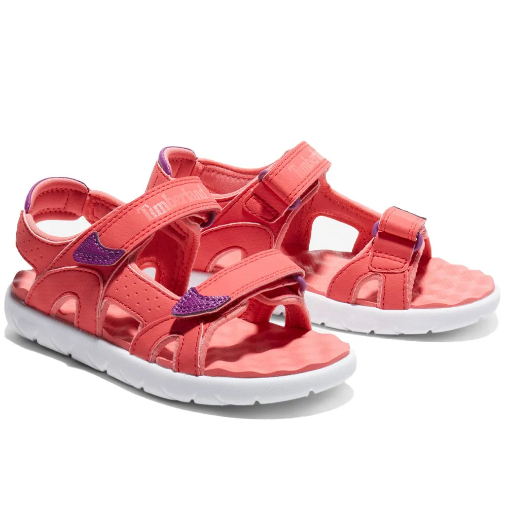 Timberland Perkins Row 2 Strap Junior Sandalen Cayenne