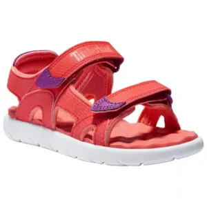 Timberland Perkins Row 2 Strap Sandalen Voor Peuters Cayenne