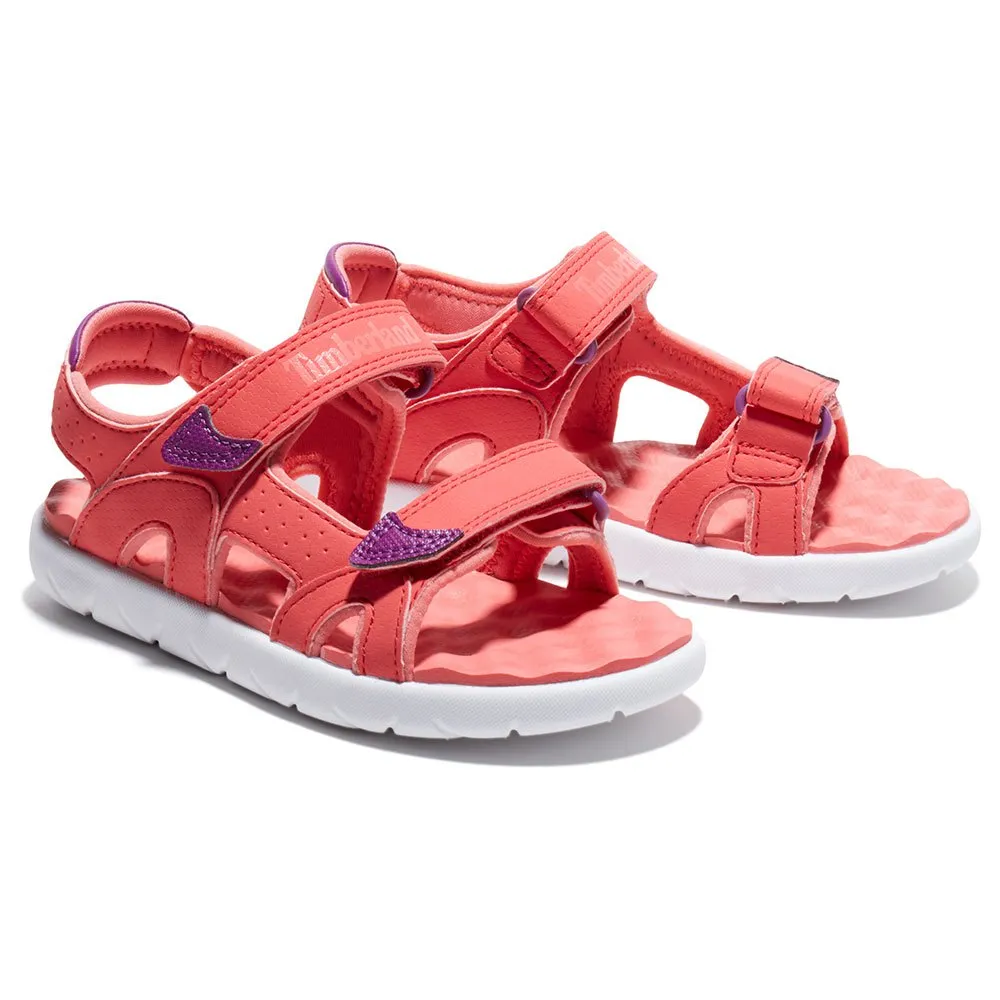 Timberland Perkins Row 2 Strap Jeugdsandalen Cayenne
