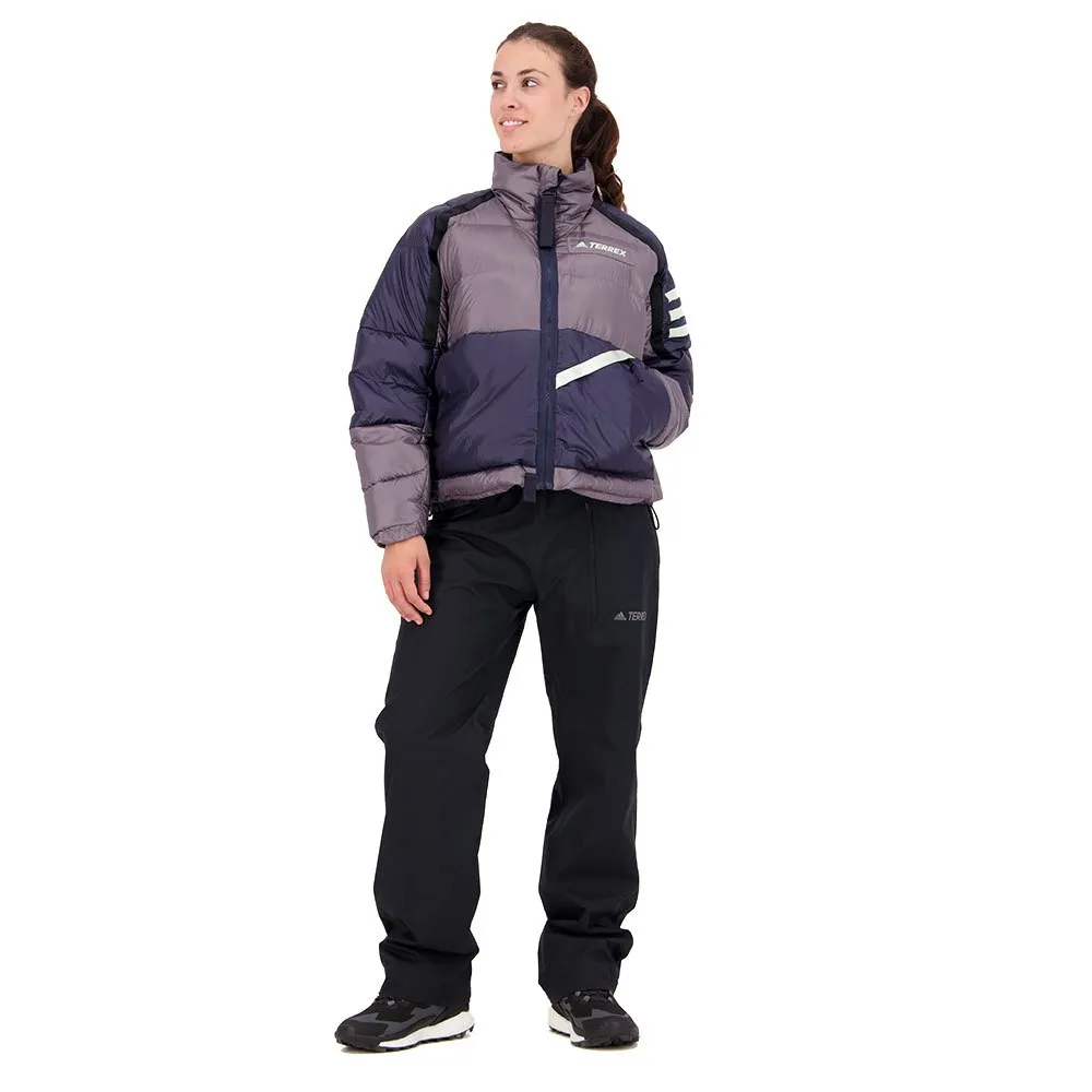 Adidas Terrex Multi Rain.rdy Primegreen 2-layer Broek Zwart