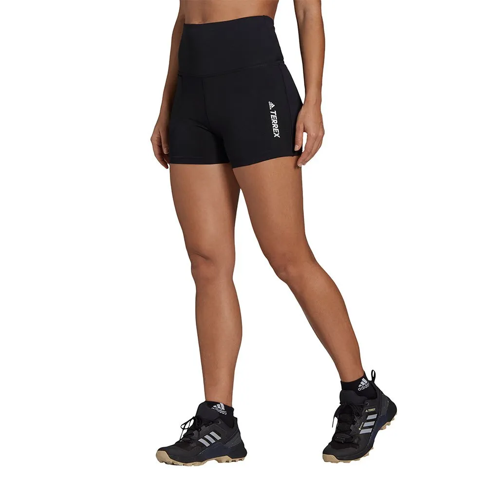 Adidas Terrex Multi Primeblue Korte Broek Zwart