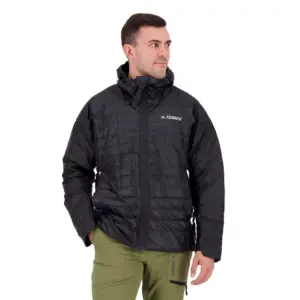 Adidas Terrex Myshelter Donzen Jas Zwart