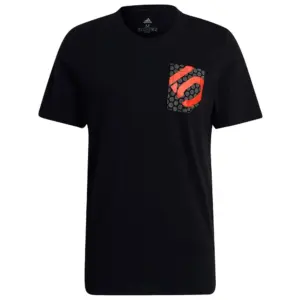 Five Ten Brand Of The Brave T-shirt Met Korte Mouwen Zwart