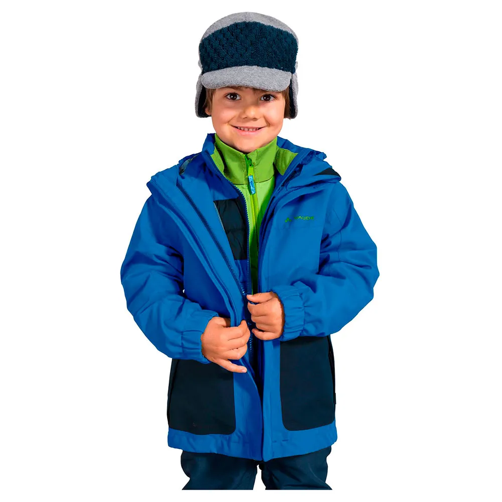 Vaude Campfire 3in1 Iv Afneembare Jas Groen