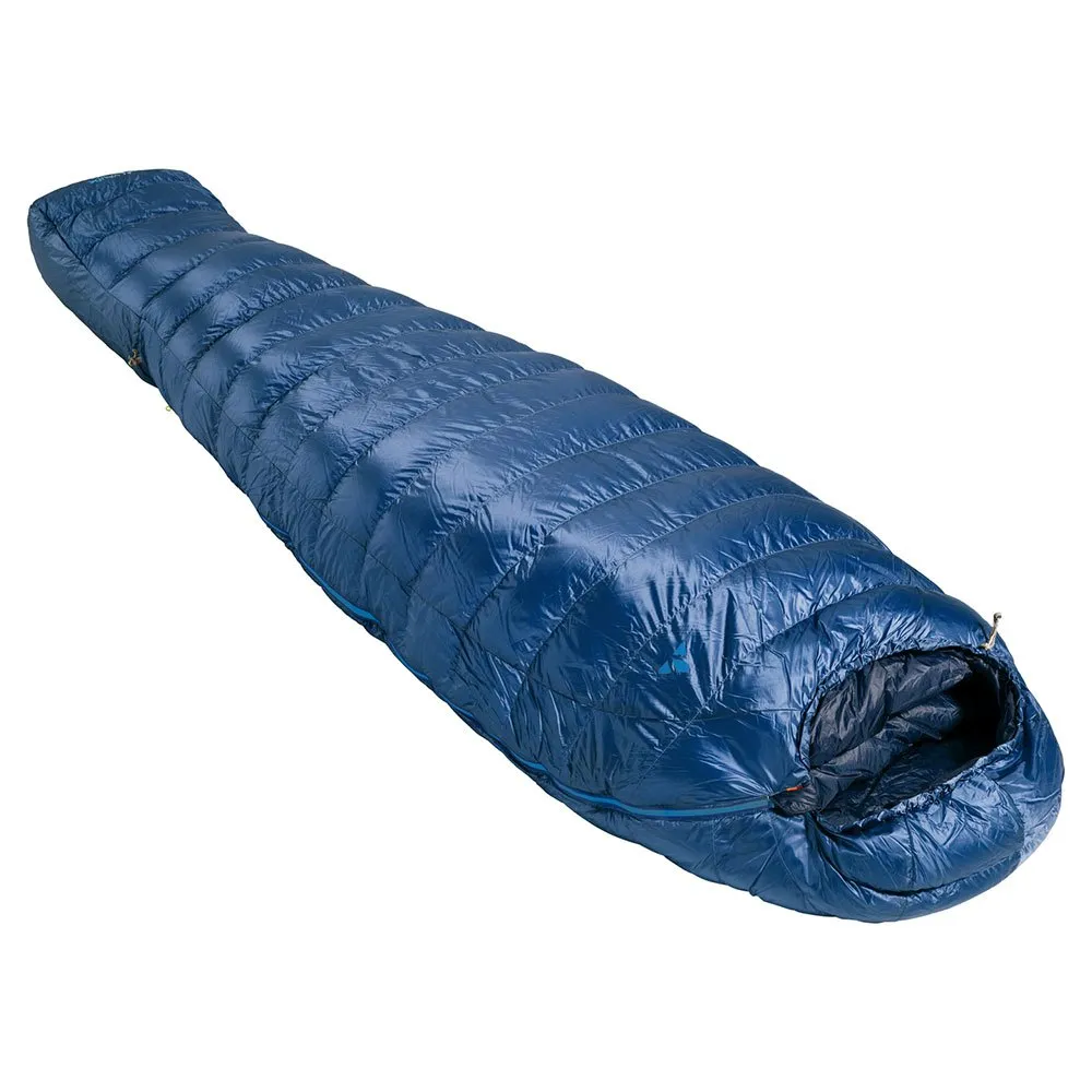 Vaude Rotstein 200 Down Slaapzak Blauw