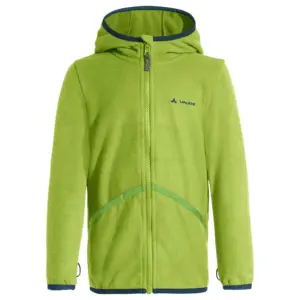 Vaude Pulex Fleece Met Kap Groen