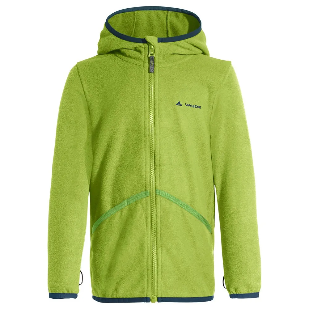 Vaude Pulex Fleece Met Kap Groen