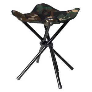 Stealth Gear Collapsible 4 Kruk Zwart
