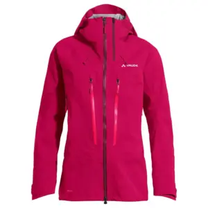 Vaude Monviso 3l Jas Rood