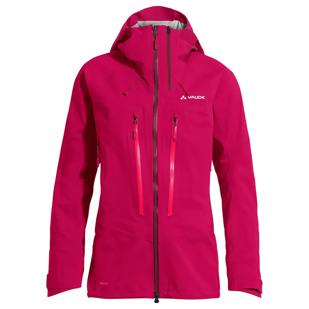 Vaude Monviso 3l Jas Rood