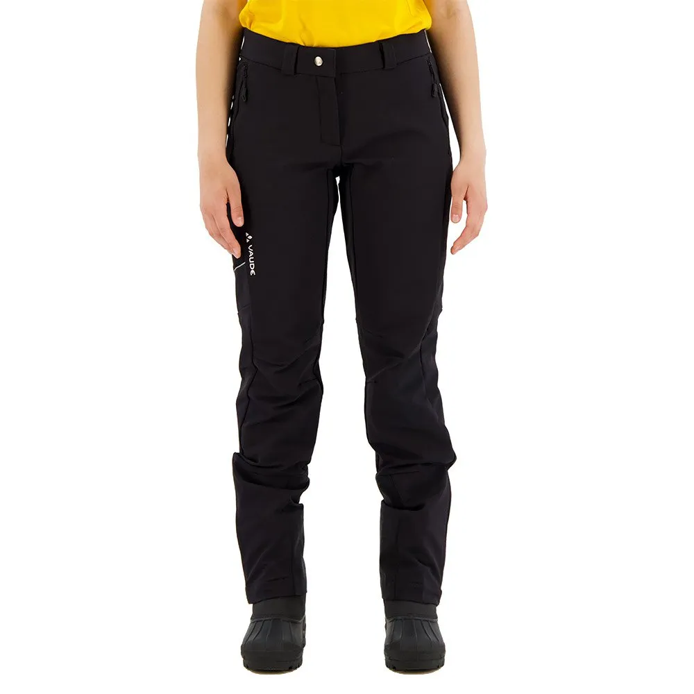 Vaude Valdassa Broek Zwart