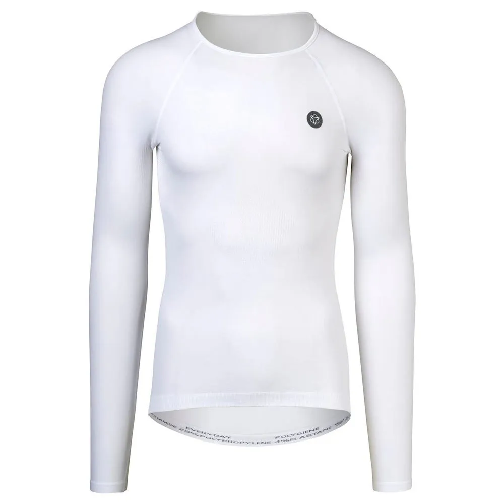 Agu Everyday Essential Lange Mouwen Basislaag Wit