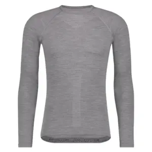 Agu Winterday Merino Essential Lange Mouwen Basislaag Antraciet