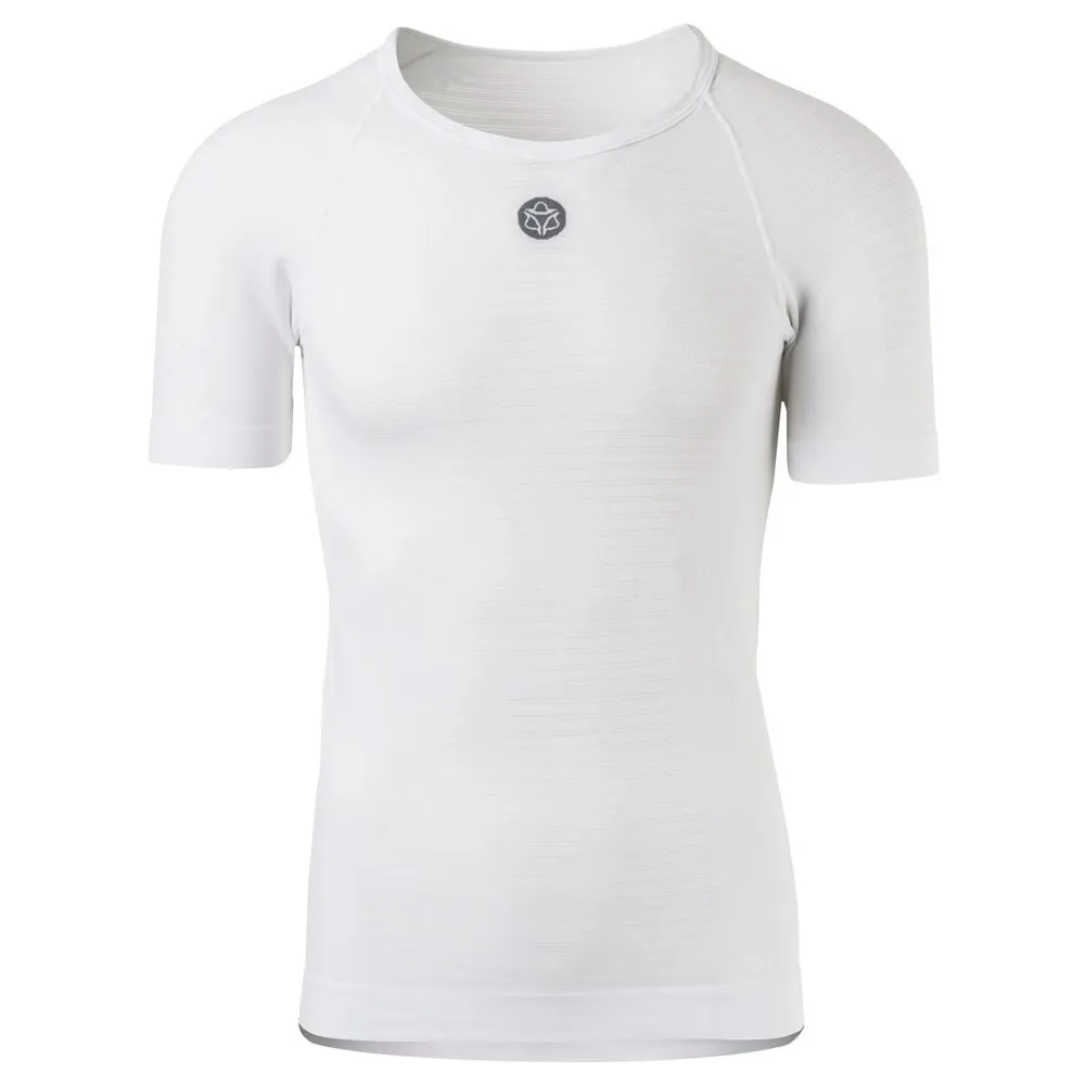 Agu Summerday Essential Korte Mouwen Basislaag Wit
