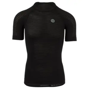 Agu Summerday Essential Korte Mouwen Basislaag Zwart